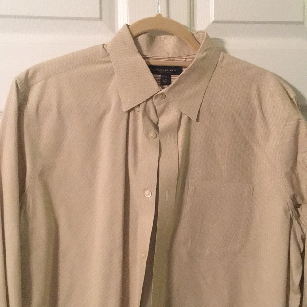 Men’s Banana Republic Dress shirt